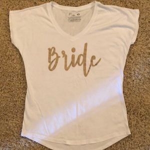 Bride Tshirt